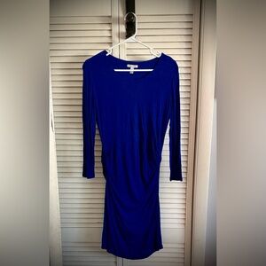 MNG by Mango Vibrant Blue dress